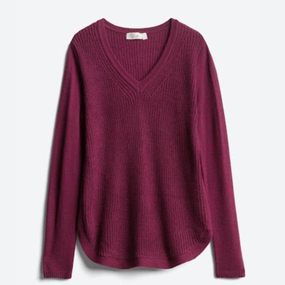RD STYLE Josslyn V-Neck Sweater